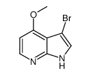 3-溴-4-甲氧基-1H-吡咯并[2,3-b]吡啶