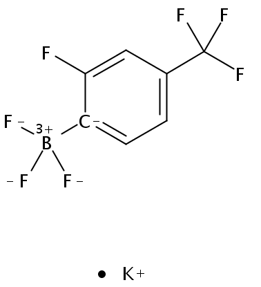 2-氟-4-(三氟甲基)苯基三氟硼酸钾