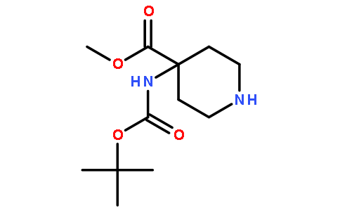 4-N-BOC-哌啶-4-甲酸甲酯