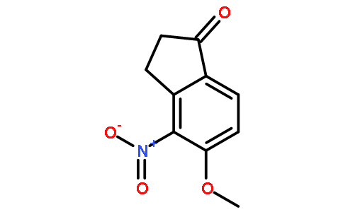5-甲氧基-4-硝基-2,3-二氫-1H-茚-1-酮