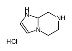 1,5,6,7,8,8a-hexahydroimidazo[1,2-a]pyrazine,hydrochloride