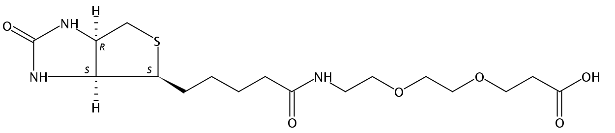 (+)-Biotin-PEG2-COOH