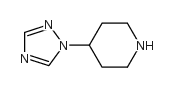 4-(1,2,4-triazol-1-yl)piperidine