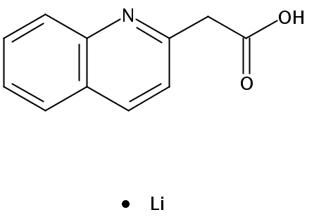 2-(喹啉-2-基)乙酸乙酯锂盐