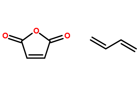 2,5-呋喃二酮与1,3-丁二烯的聚合物