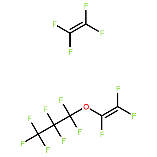 1,1,1,2,2,3,3-七氟-3-[(三氟乙烯基)氧]丙烷与四氟乙烯的聚合物