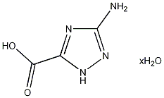 3-氨基-1,2,4-三唑-5-羧酸 水合物
