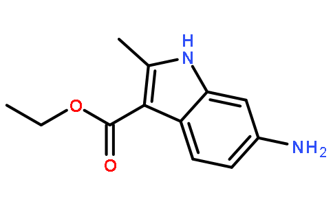 6-氨基-2-甲基-1H-吲哚-3-羧酸乙酯