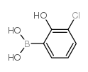 3-氯-2-羟基苯硼酸