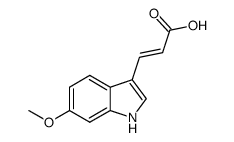 3-(6-Methoxy-1H-Indol-3-Yl)-Acrylic Acid