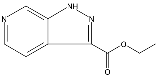 1H-吡唑并[3,4-c]吡啶-3-甲酸乙酯