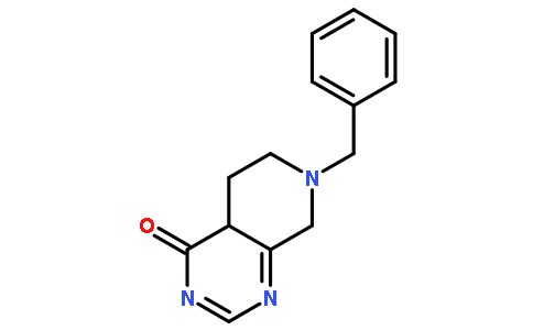 7-苄基-5,6,7,8-四氢吡啶并[3,4-d]嘧啶-4(4aH)-酮