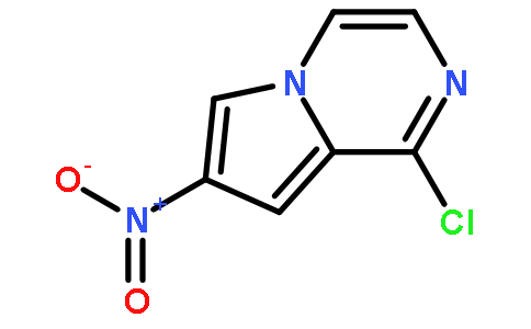 1-氯-7-硝基吡咯并[1,2-a]吡嗪