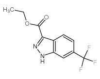 6-三氟甲基-1H-吲唑-3-甲酸乙酯