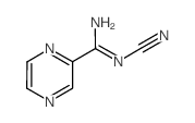 Pyrazine-2-N-cyanoamidine