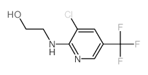 2-{[3-Chloro-5-(trifluoromethyl)-2-pyridinyl]-amino}-1-ethanol