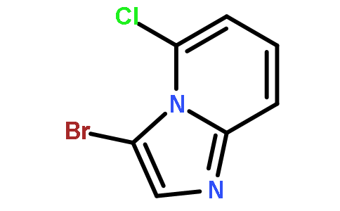 3-溴-5-氯- 咪唑并[1,2-a]吡啶