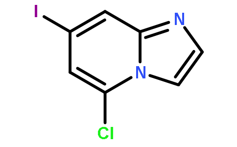 5-氯-7-碘-咪唑并[1,2-a]吡啶