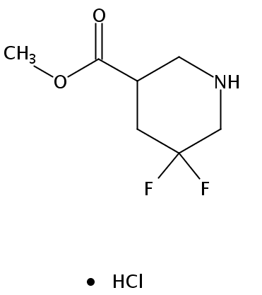 Methyl 5,5-difluoropiperidine-3-carboxylate hydrochloride