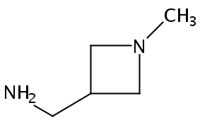 1-Methyl-3-azetidinemethanamine