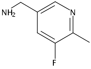 (5-fluoro-6-methylpyridin-3-yl)methanamine