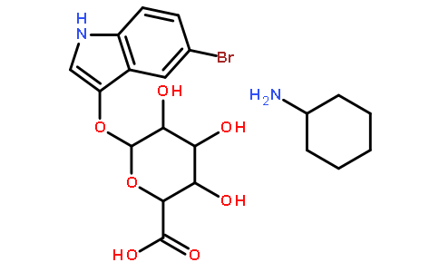 5-溴-4-氯-3-吲哚基-beta-D-葡糖苷酸环己胺盐
