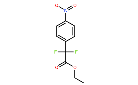 2,2-二氟-2-(4-硝基苯基)乙酸乙酯