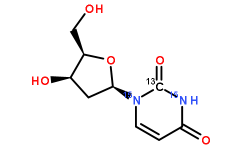 2’-脱氧尿苷-13C,15N2