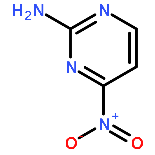 4-硝基嘧啶-2-胺