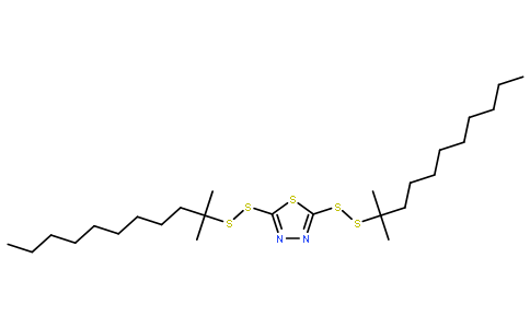 2,5-二(叔-十二烷基二硫代)-1,3,4-噻二唑