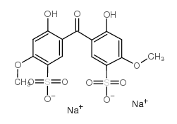2,2’-二羟基-4,4’-二甲氧基二苯甲酮-5,5’-二磺酸钠