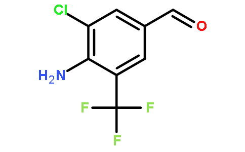 4-氨基-3-氯-5-三氟甲基苯甲醛