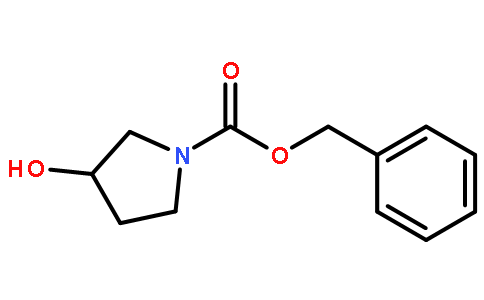 N-Cbz-3-羟基吡咯烷
