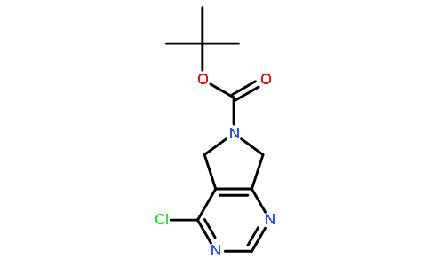 4-氯-5H-吡咯并[3,4-d]嘧啶-6(7H)-羧酸叔丁酯