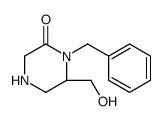 (R)-1-苄基-6-(羟甲基)哌嗪-2-酮