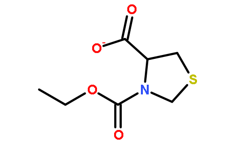 (-)-噻唑啉-3,4-二羧酸-3-乙酯
