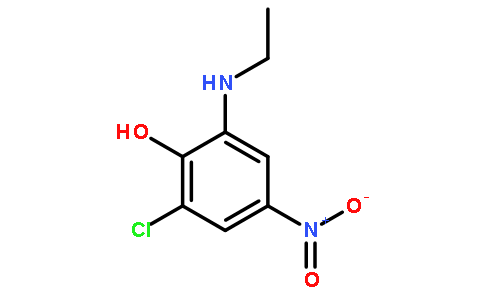 2-氯-6-乙氨基-4-硝基苯酚