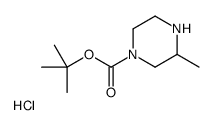 tert-butyl 3-methylpiperazine-1-carboxylate,hydrochloride