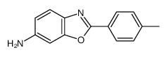 [2-(4-甲基苯基)-1,3-苯并恶唑-6-基]胺