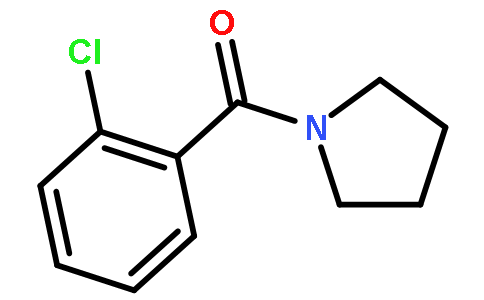 (2-Chlorophenyl)(1-pyrrolidinyl)methanone