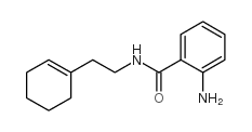 2-amino-N-[2-(cyclohexen-1-yl)ethyl]benzamide