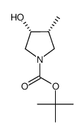 (3R,4R)-rel-tert-Butyl 3-hydroxy-4-methylpyrrolidine-1-carboxylate