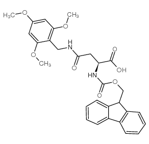(2S)-2-(9H-fluoren-9-ylmethoxycarbonylamino)-4-oxo-4-[(2,4,6-trimethoxyphenyl)methylamino]butanoic acid