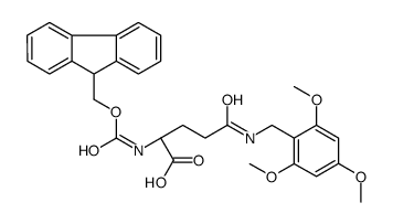 Nα-Fmoc-Nδ-(2,4,6-三甲氧基苄基)-L-谷氨酰胺