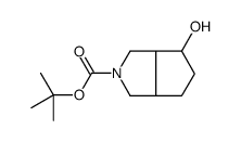 6-羟基-六氢环戊并[c]吡咯-2(1h)-羧酸叔丁酯