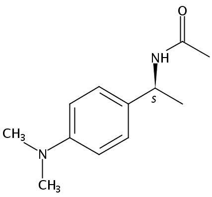 (S)-N-(1-(4-(Dimethylamino)phenyl)ethyl)acetamide
