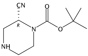 (R)-tert-Butyl 2-cyanopiperazine-1-carboxylate