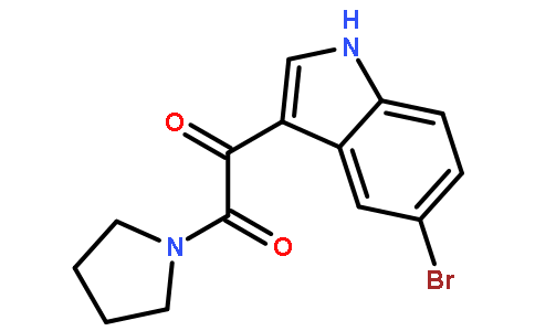 1-(5-溴-1H-吲哚-3-基)-2-(哌啶-1-基)乙烷-1,2-二酮