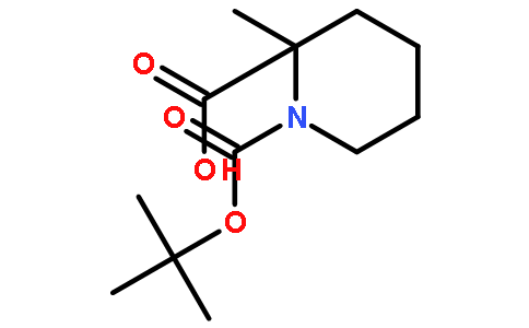 1-Boc-2-甲基哌啶甲酸