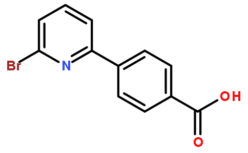 4-(6-溴-2-吡啶)-苯甲酸